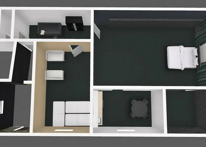 Basement Of O Apartment Leipzig